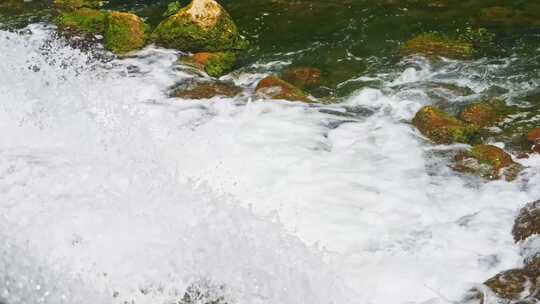 4K自然河流河水溪流溪水流水