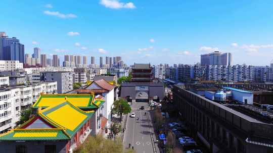 沈阳故宫 沈阳空镜 沈阳故宫博物院