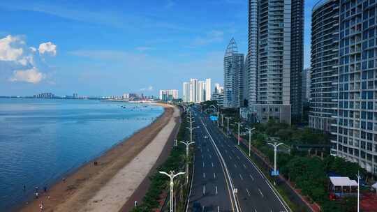 广西北海旅游景区北海金滩