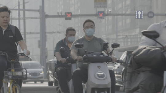 城市宣传片 城市奋斗 上班族