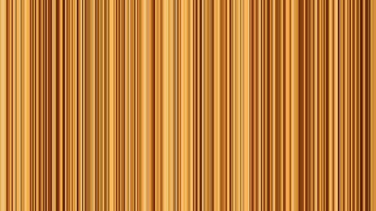 橙色和棕色垂直线振荡的循环动画