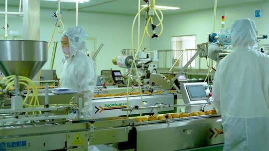 模块化无菌面包生产流水线