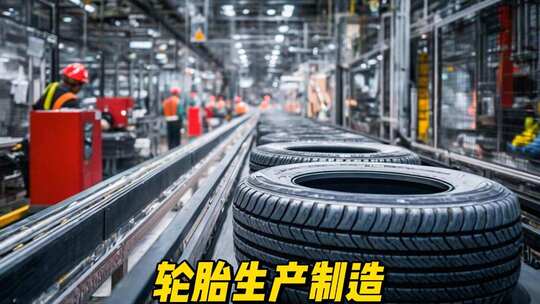 轮胎生产制造流水线工厂