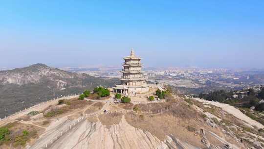 万寿塔 泉州 宝盖山风景区