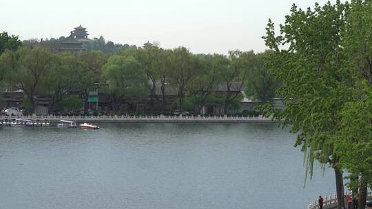 北京什刹海美景旅游名胜古迹