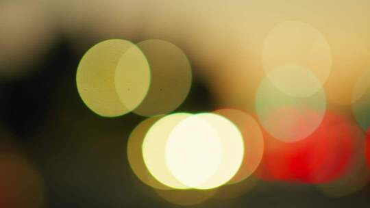 光斑背景模糊光影素材