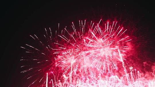 烟花 除夕 春节 新年 花火 4K