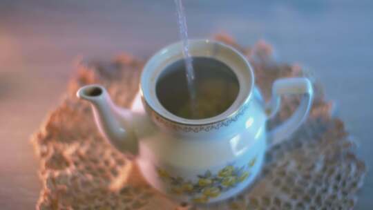 4K茶道茶文化泡茶茶叶实拍视频素材