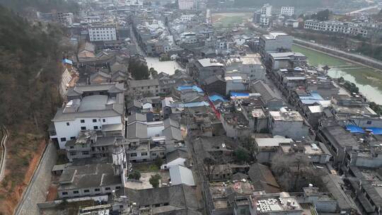 漫川古镇中式老街老巷风景古街风光4