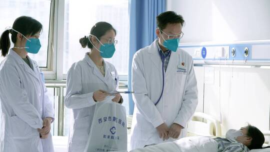 医院医生门诊问诊患者病人病房专家