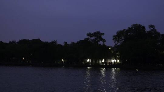 【4K.10bit.60帧】北京北海公园夜景视频素材模板下载