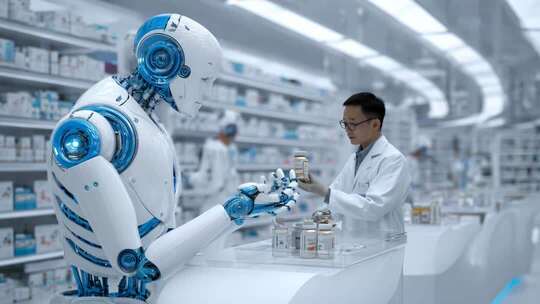 医疗智慧医疗科技医疗未来医院AI医疗健康