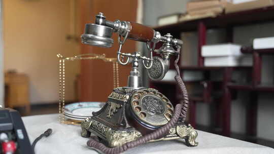 民国时期复古老电话机