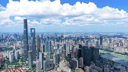 2025上海地标宣传4K航拍素材合集