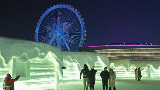 东北哈尔滨冰雪大世界