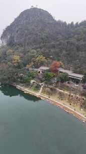 桂林冬季穿山公园风光