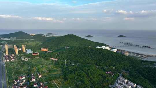 嘉兴平湖 乍浦 九龙山景区