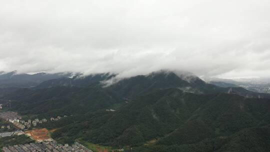 日出云海山云山河穿云