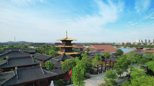 上海市广富林文化遗址旅游景区