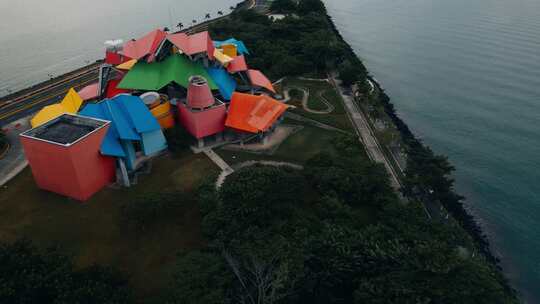 巴拿马， Biomuseo，海洋，岛屿