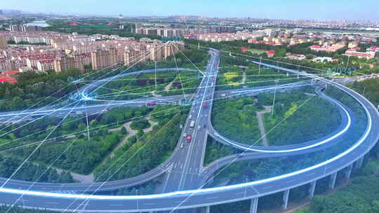 智慧交通 科技交通 智慧城市