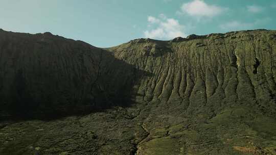 Corvo Island，亚速尔群岛，葡