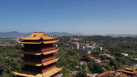 厦门市同安区梵天禅寺千年古刹佛门魁星阁