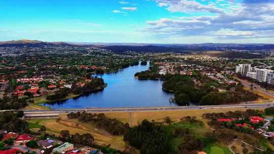 澳大利亚堪培拉Gungahlin 湖