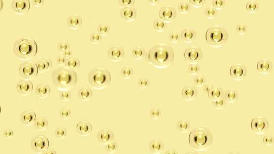 金色粒子精华美容屏障锁水多酚紧致