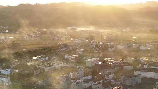 中国广东省河源市和平县石镇村林寨古村落