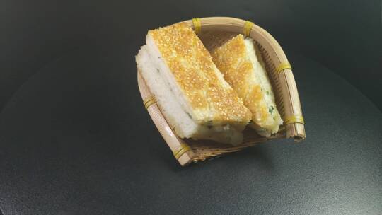 土家族大饼美食