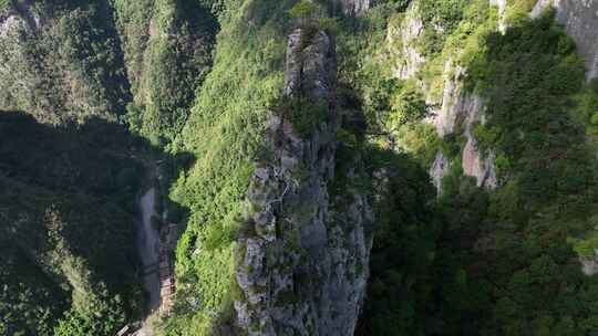 长江三峡巫峡风光