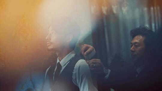 上海局部唯美画面 都市男女邂逅 王家卫风格