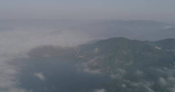 福建 莆田 荔城区 九华山 云海 日出