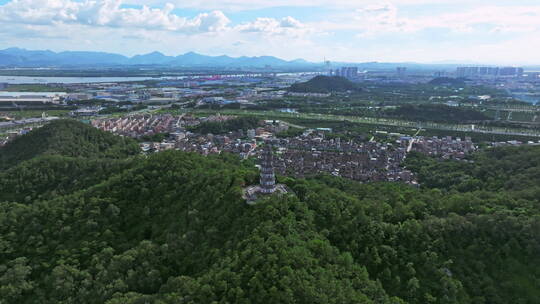 广东省江门市新会区凌云塔梁启超故居