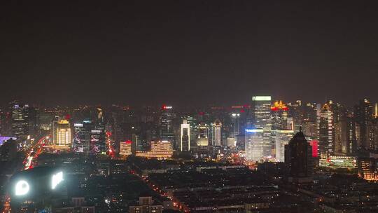 浦西夜景航拍