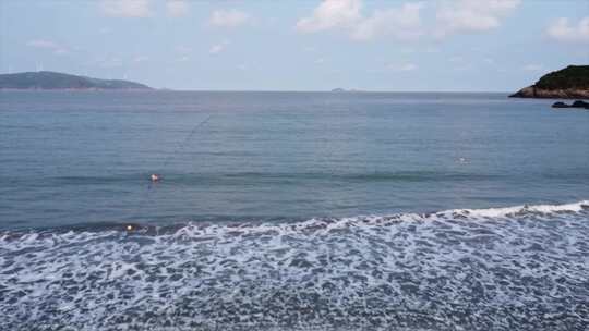 宁波象山鹤浦沙滩