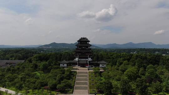 湖南长沙宁乡刘少奇故居花明楼