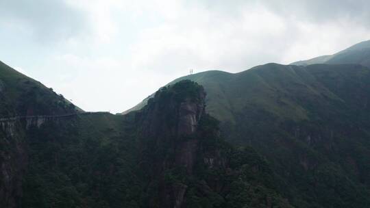 江西萍乡武功山航拍