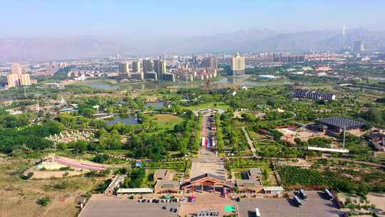 宁夏石嘴山市奇石山风景区