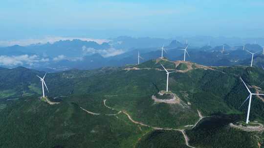 清远阳山风力发电