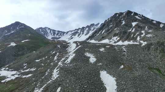 2023最新独库公路雪山峡谷公路