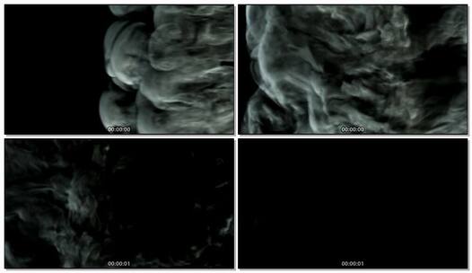 带通道的烟雾动画视频素材37