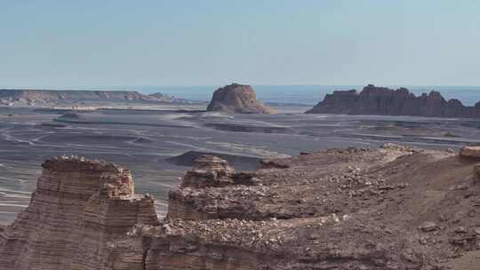 新疆大海道喀斯特地貌航拍