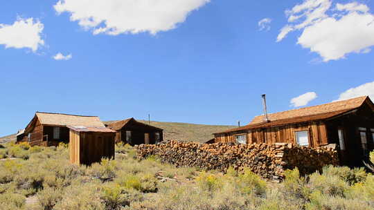 Bodie California-放弃采矿鬼城-白天2