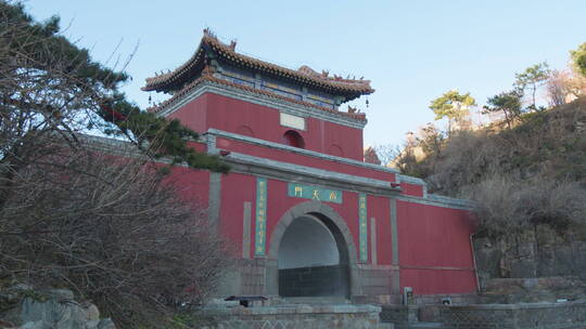 山东泰安泰山风景名胜区