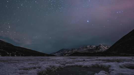 8K星空银河延时