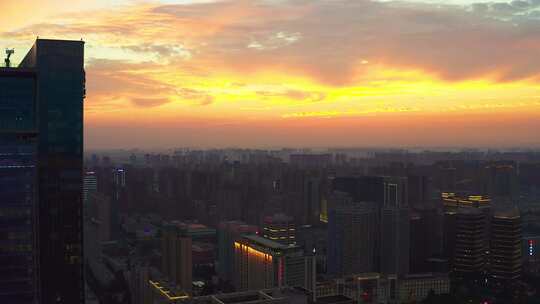 夕阳 晚霞 天空 治愈系 黄昏 唯美