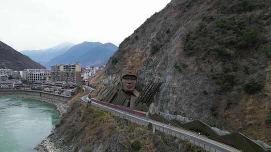 川西泸定牛背山