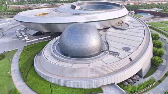 上海天文馆 临港 上海地标 